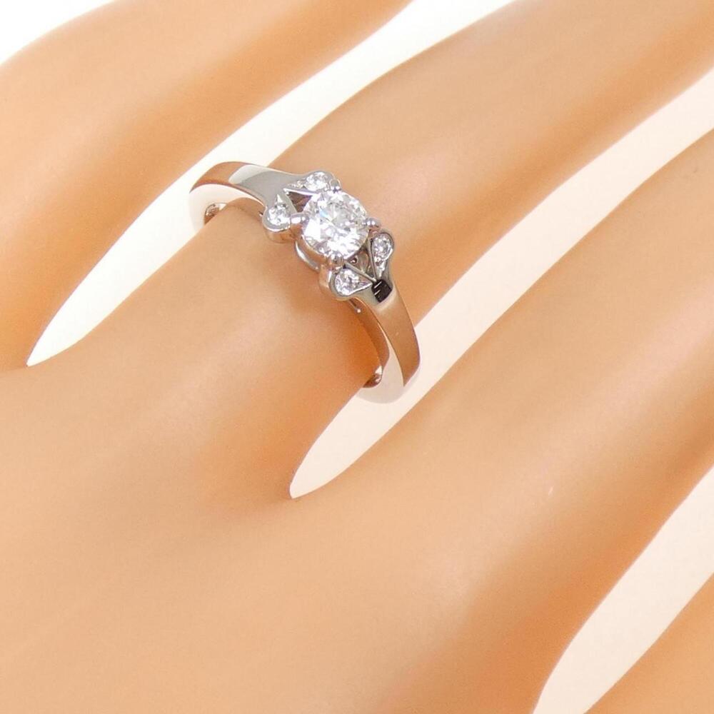 Cartier Ballerina Ring 0.23ct F Vs1 Ext View 5